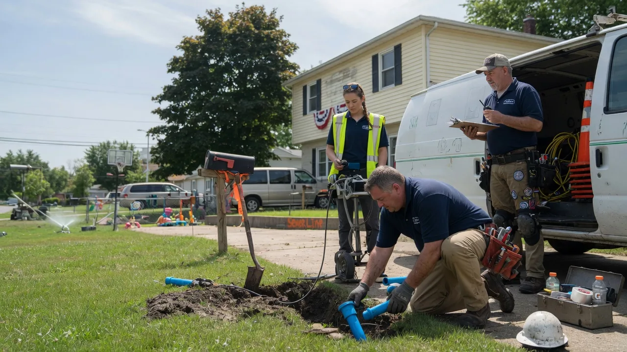 Slab Leak Repair in Dundas, MN near me